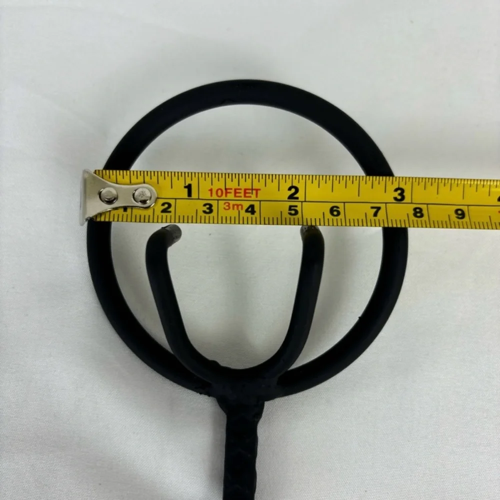 Grill Smoker Onion Cleaner Tool All Natural Heavy Duty Metal Wood New Size 20” - Picture 15 of 16